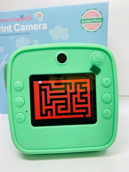 Фотоапарат дитячий з функцією миттєвий друк Print Camera Діно 72970 178620-1 фото