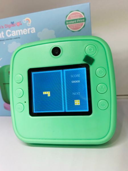 Фотоапарат дитячий з функцією миттєвий друк Print Camera Діно 72970 178620-1 фото