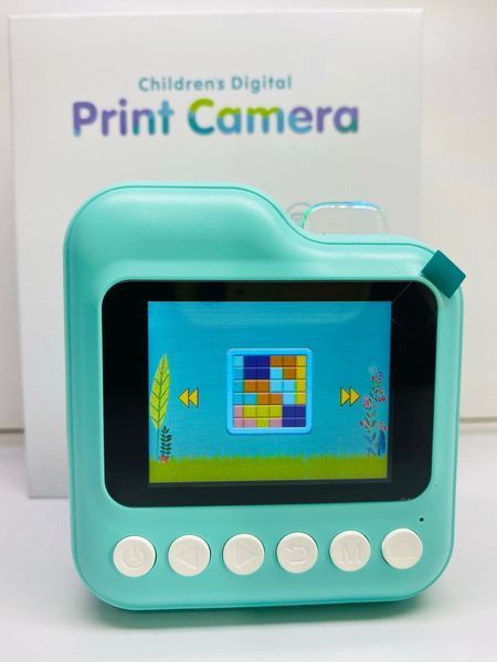 Фотоапарат дитячий з функцією миттєвий друк&nbsp;Print Camera Єдиноріг C 72971 178620 фото