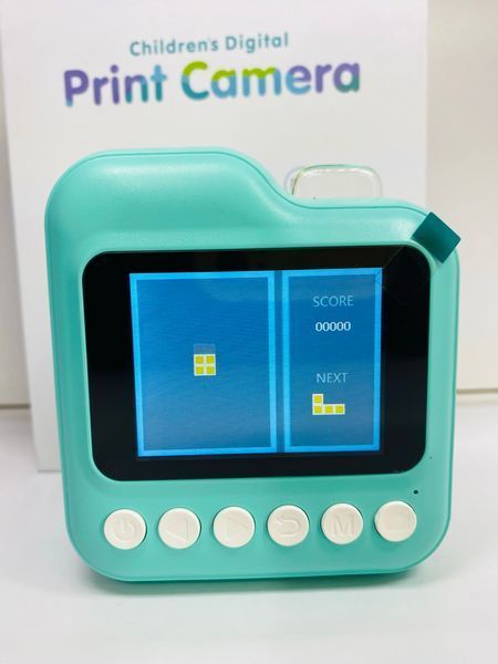 Фотоапарат дитячий з функцією миттєвий друк&nbsp;Print Camera Єдиноріг C 72971 178620 фото