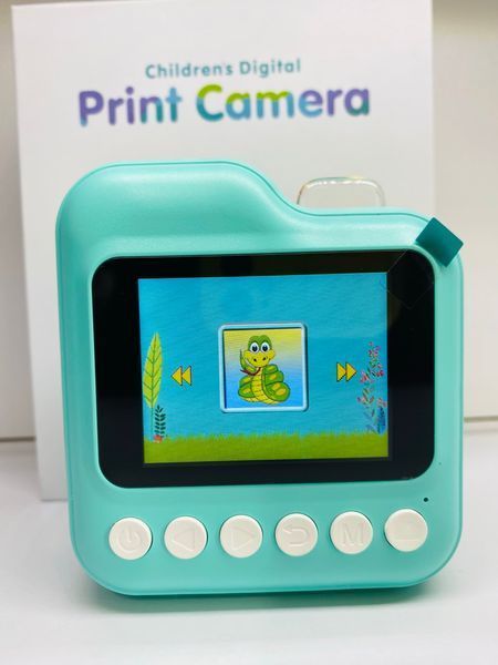 Фотоапарат дитячий з функцією миттєвий друк&nbsp;Print Camera Єдиноріг C 72971 178620 фото