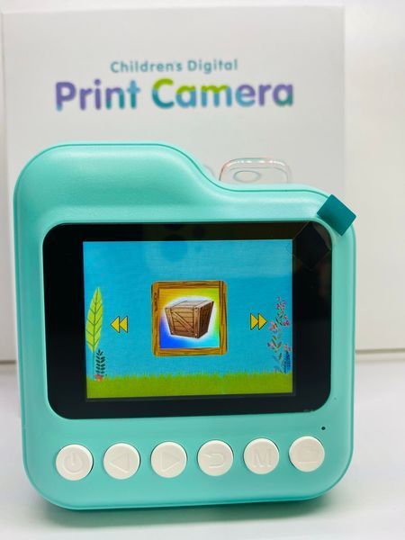 Фотоапарат дитячий з функцією миттєвий друк&nbsp;Print Camera Єдиноріг C 72971 178620 фото