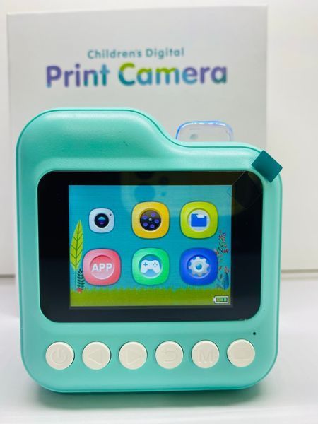 Фотоапарат дитячий з функцією миттєвий друк&nbsp;Print Camera Єдиноріг C 72971 178620 фото