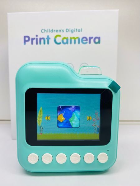 Фотоапарат дитячий з функцією миттєвий друк&nbsp;Print Camera Єдиноріг C 72971 178620 фото