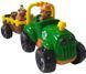 Трактор музичний WToys 37586 з українською озвучкою світло, казки та звуки тварин Зелений 178626-1 фото 2
