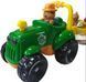 Трактор музичний WToys 37586 з українською озвучкою світло, казки та звуки тварин Зелений 178626-1 фото 4