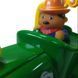 Трактор музичний WToys 37586 з українською озвучкою світло, казки та звуки тварин Зелений 178626-1 фото 7