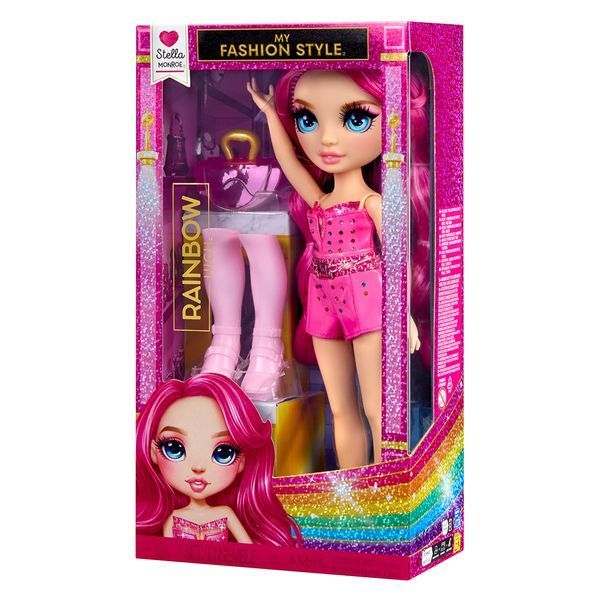 Лялька Реінбов Rainbow High серії My Fashion Style" &mdash; Стелла" 248606 фото