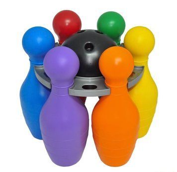 Боулінг дитячий великий Bowling Big 39751 Tigres 102162 фото