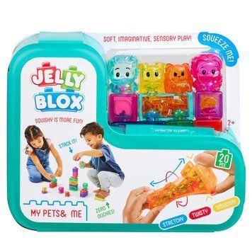 Сенсорний конструктор Jelly Blox - Друзі та улюбленці 934289 фото