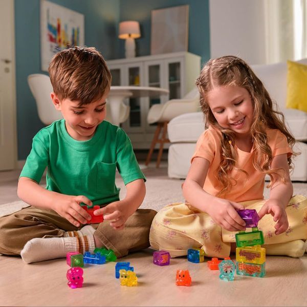 Сенсорний конструктор Jelly Blox - Друзі та улюбленці 934289 фото
