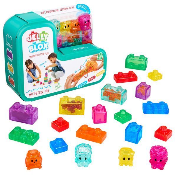 Сенсорний конструктор Jelly Blox - Друзі та улюбленці 934289 фото