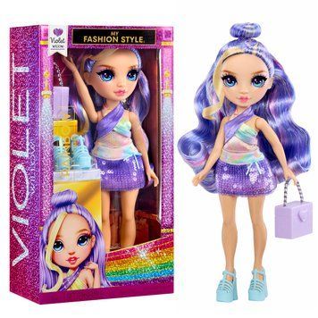 Кукла Реинбов RAINBOW HIGH серии "My Fashion Style" - Виолетта 248637 фото
