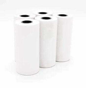 Папір для термо міні принтера&nbsp;Mini printer 5шт 148956 фото