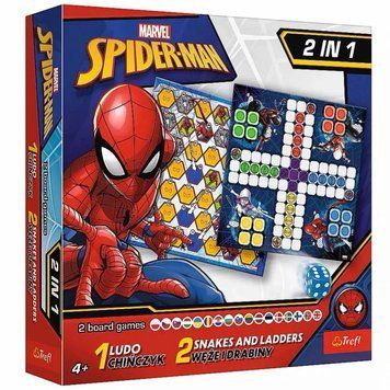 Настільна гра 2в1 Людина-павук "Marvel. Spider-Man" Trefl 24197 24197 фото