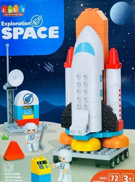 Конструктор дитячий 5453 Космічний Корабель Exploration Space 72 деталі 108908 фото