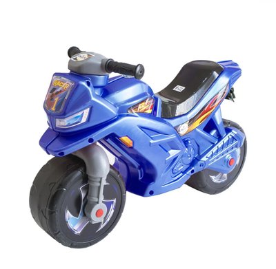 Каталка-толокар "Ямаха" 501 синій (мотоцикл велобіг) "ORION" 25477 фото