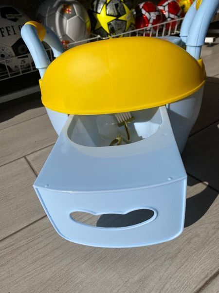 Горшок детский Зайчонок Bimbo ВМ-21160 Желто-Голубой 169074 фото