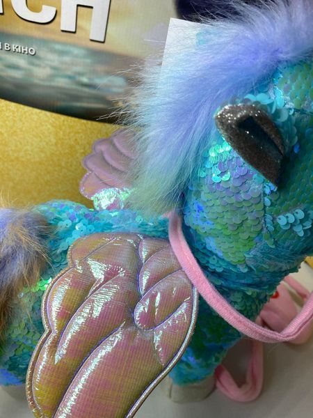 Інтерактивна іграшка ​​​​​​​Магічний Единоріг Поні Блакитний Happy Unicorn М14795 танцює, ходить, співає англійські пісні, TK Group 14795-2 фото