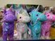 Інтерактивна іграшка ​​​​​​​Магічний Единоріг Поні Блакитний Happy Unicorn М14795 танцює, ходить, співає англійські пісні, TK Group 14795-2 фото 9