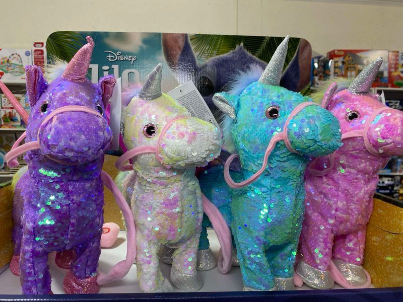Інтерактивна іграшка ​​​​​​​Магічний Единоріг Поні Блакитний Happy Unicorn М14795 танцює, ходить, співає англійські пісні, TK Group 14795-2 фото