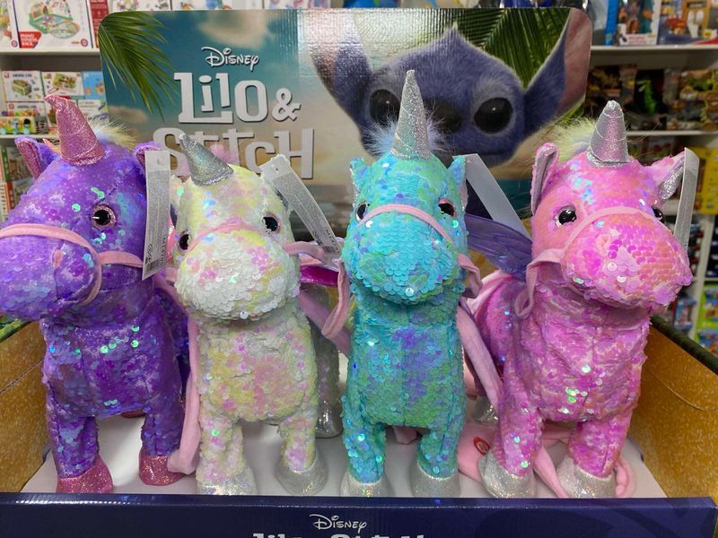 Інтерактивна іграшка ​​​​​​​Магічний Единоріг Поні Блакитний Happy Unicorn М14795 танцює, ходить, співає англійські пісні, TK Group 14795-2 фото