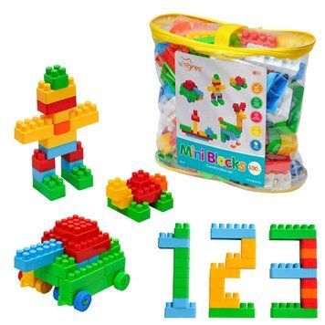 Конструктор "Mini Blocks" 100 ел. 39982 "Tigres" в сумці 153178 фото