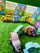 ​​​​​​​Дерев&rsquo;яний магнітний потяг з цифрами WToys Весела математика магнітне з&rsquo;єднання, 11 вагонів 179108 фото 1